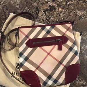 Authentic Burberry crossbody
